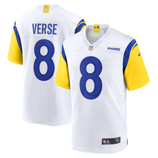 Jared Verse Los Angeles Rams Nike Game Jersey – White
