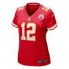 Mecole Hardman Kansas City Chiefs Nike Women’s Game Jersey – Red