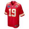Kadarius Toney Kansas City Chiefs Nike Super Bowl LVII (2022 Season) Patch Game Jersey – Red