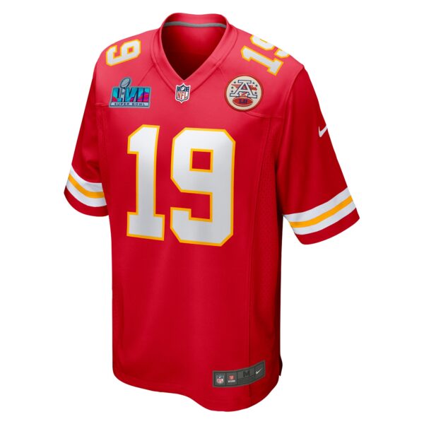 Kadarius Toney Kansas City Chiefs Nike Super Bowl LVII (2022 Season) Patch Game Jersey – Red