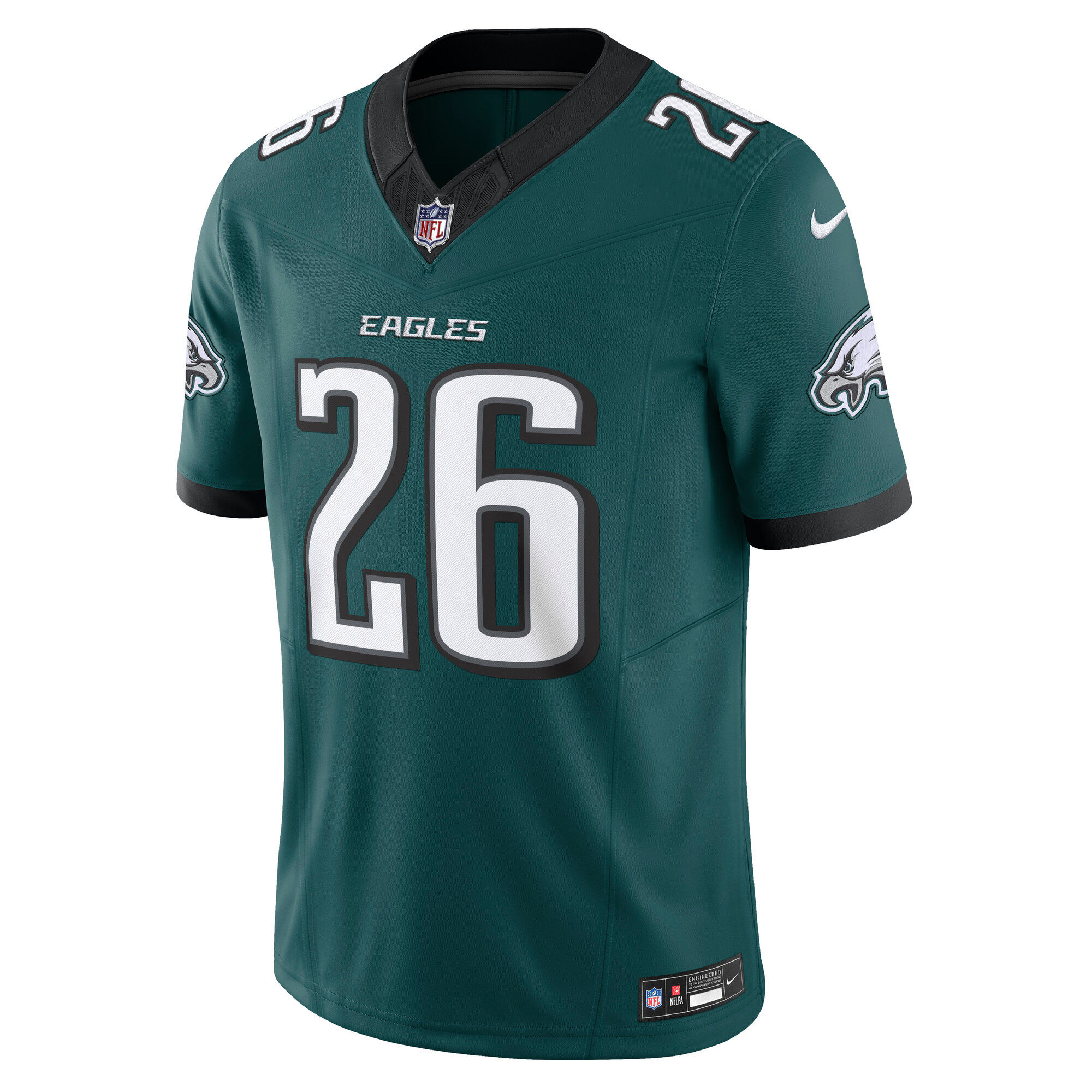 Saquon Barkley Philadelphia Eagles Nike Vapor F.U.S.E. Limited Jersey – Midnight Green - Image 2