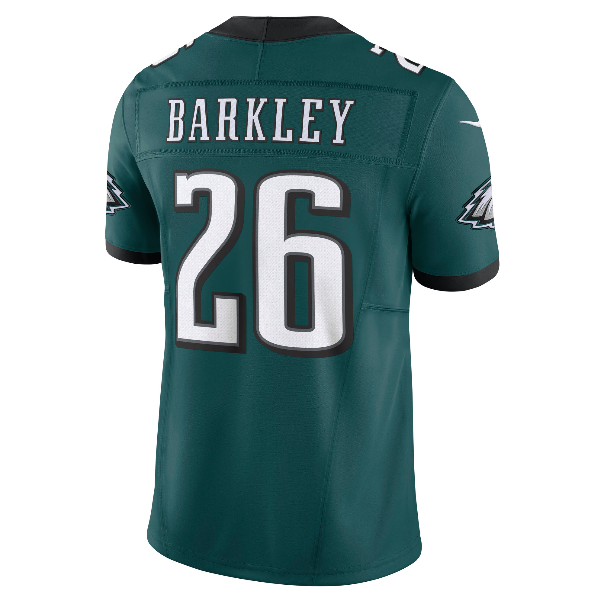 Saquon Barkley Philadelphia Eagles Nike Vapor F.U.S.E. Limited Jersey – Midnight Green - Image 3