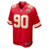Charles Omenihu Kansas City Chiefs Nike Game Player Jersey – Red