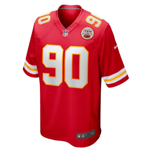 Charles Omenihu Kansas City Chiefs Nike Game Player Jersey – Red