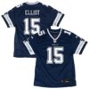Ezekiel Elliott Dallas Cowboys Nike Youth Game Jersey – Navy