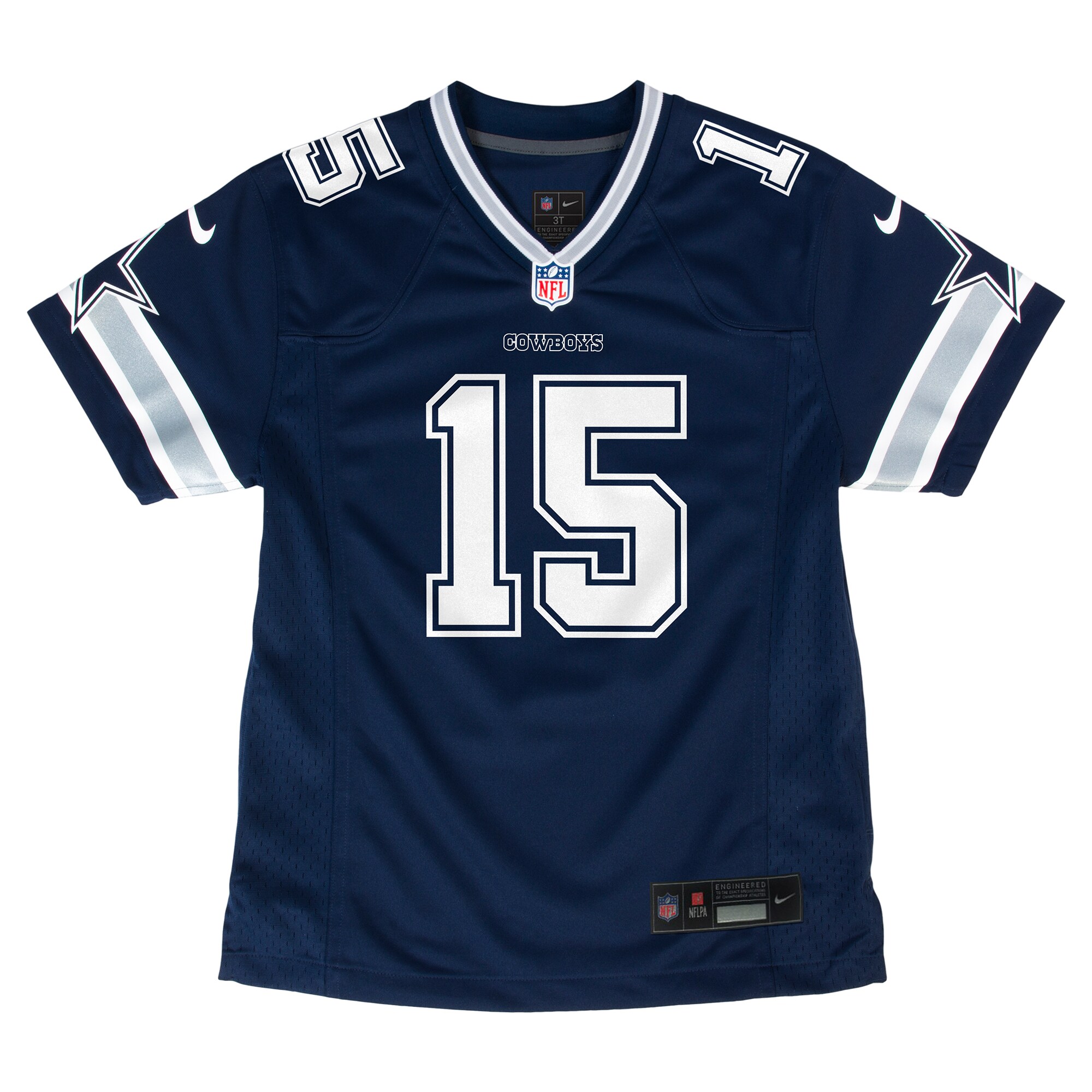 Ezekiel Elliott Dallas Cowboys Nike Youth Game Jersey – Navy - Image 2