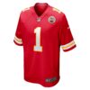 Jerick McKinnon Kansas City Chiefs Nike Game Player Jersey – Red