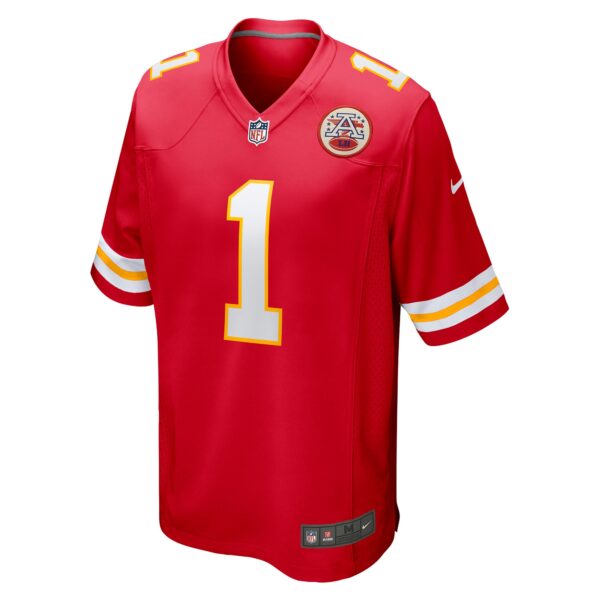 Jerick McKinnon Kansas City Chiefs Nike Game Player Jersey – Red