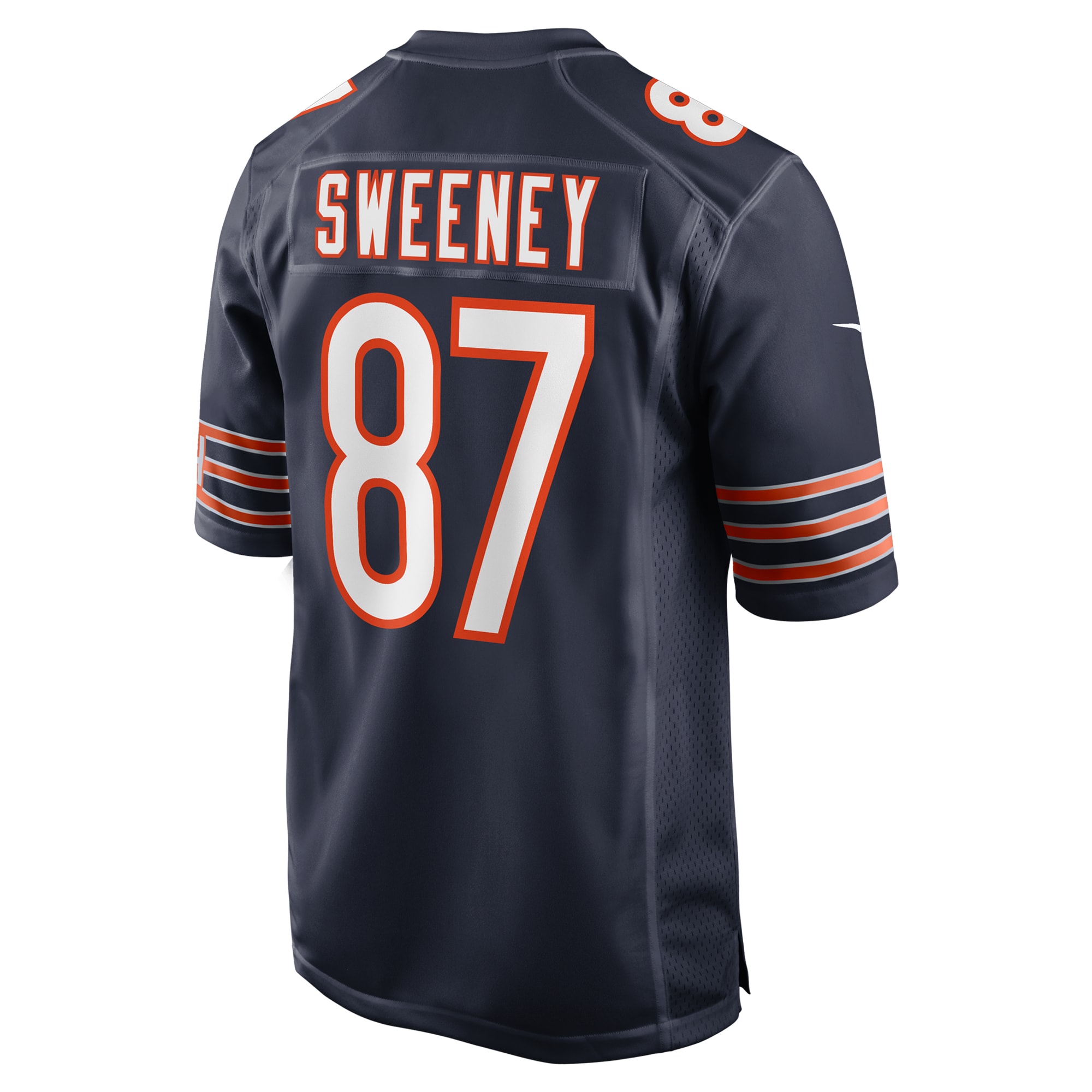 Tommy Sweeney Chicago Bears Nike Game Jersey – Navy - Image 2