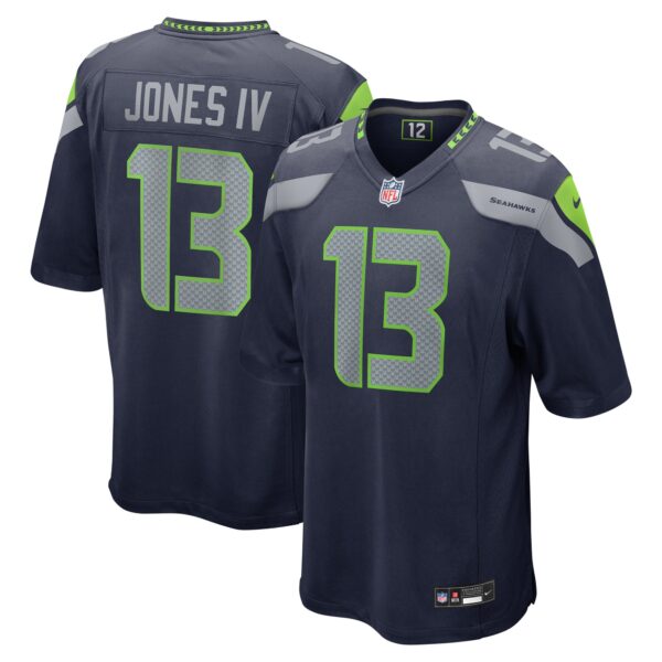 Ernest Jones IV Seattle Seahawks Nike Game Jersey – College Navy