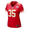 Jaylen Watson Kansas City Chiefs Nike Women’s Game Player Jersey – Red