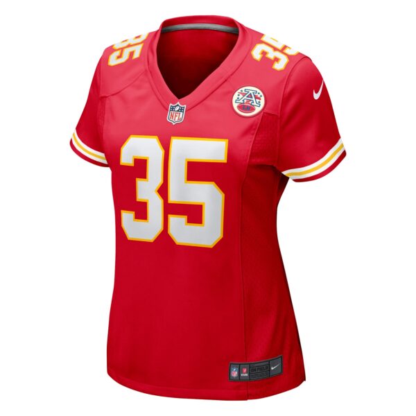 Jaylen Watson Kansas City Chiefs Nike Women’s Game Player Jersey – Red