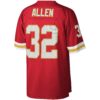 Marcus Allen Kansas City Chiefs Mitchell & Ness Legacy Jersey – Red