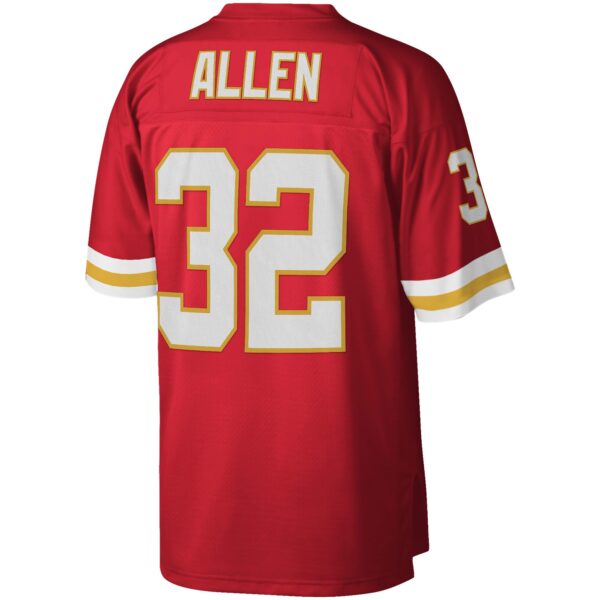 Marcus Allen Kansas City Chiefs Mitchell & Ness Legacy Jersey – Red