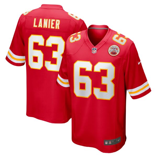 Willie Lanier Kansas City Chiefs Nike Retired Player Jersey – Red