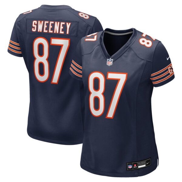 Tommy Sweeney Chicago Bears Nike Women’s Game Jersey – Navy