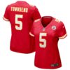Tommy Townsend Kansas City Chiefs Nike Women’s Game Jersey – Red