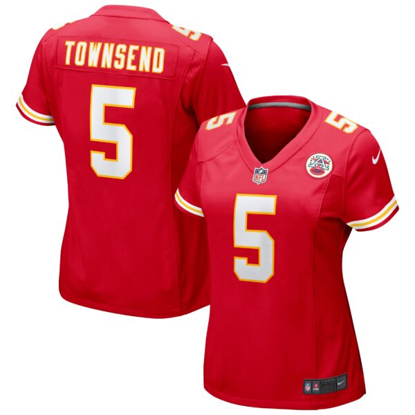Tommy Townsend Kansas City Chiefs Nike Women’s Game Jersey – Red