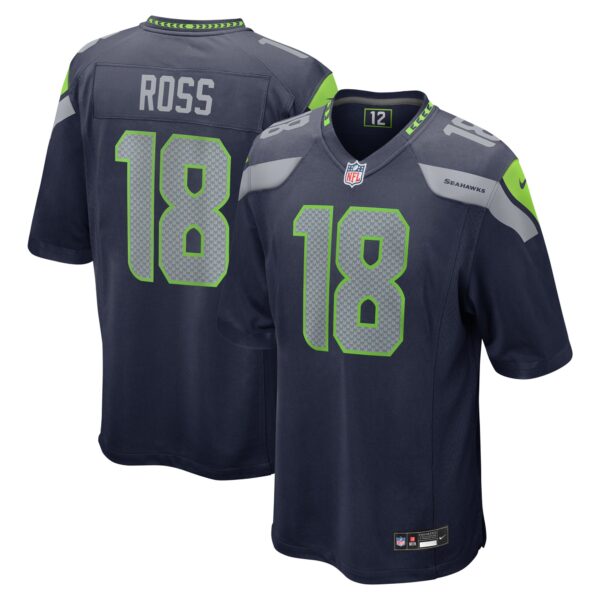 Josh Ross Seattle Seahawks Nike Game Jersey – Navy