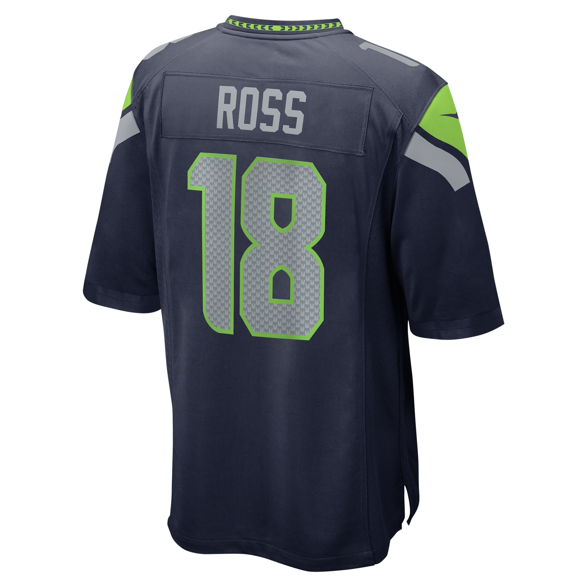 Josh Ross Seattle Seahawks Nike Game Jersey – Navy - Image 3