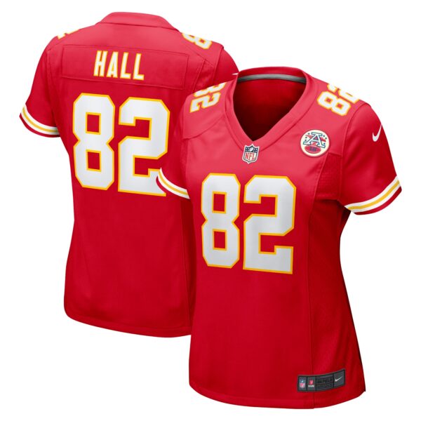 Dante Hall Kansas City Chiefs Nike Women’s Retired Player Game Jersey – Red
