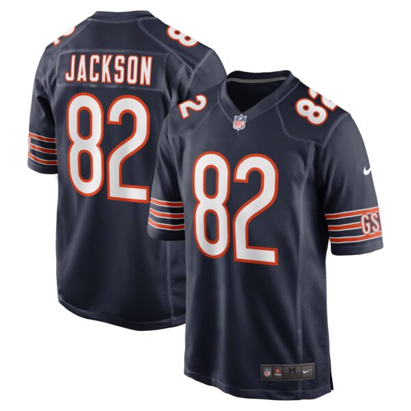 John Jackson Chicago Bears Nike Game Jersey – Navy