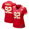 Neil Farrell Jr. Kansas City Chiefs Nike Women’s Team Game Jersey – Red