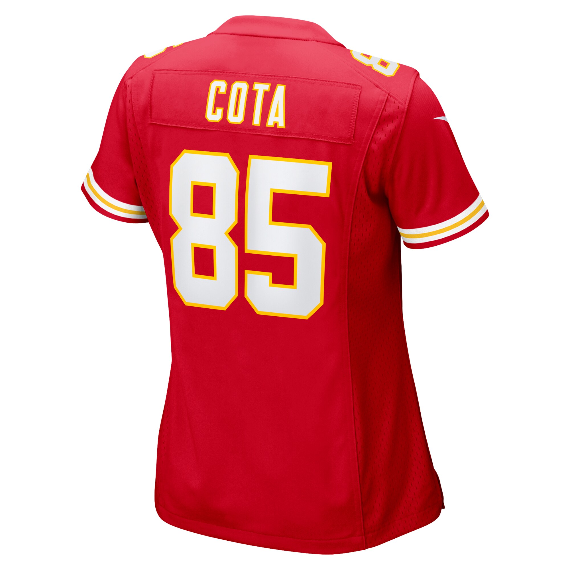 Chase Cota Kansas City Chiefs Nike Women’s Game Jersey – Red - Image 3