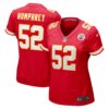 Creed Humphrey Kansas City Chiefs Nike Women’s Game Jersey – Red