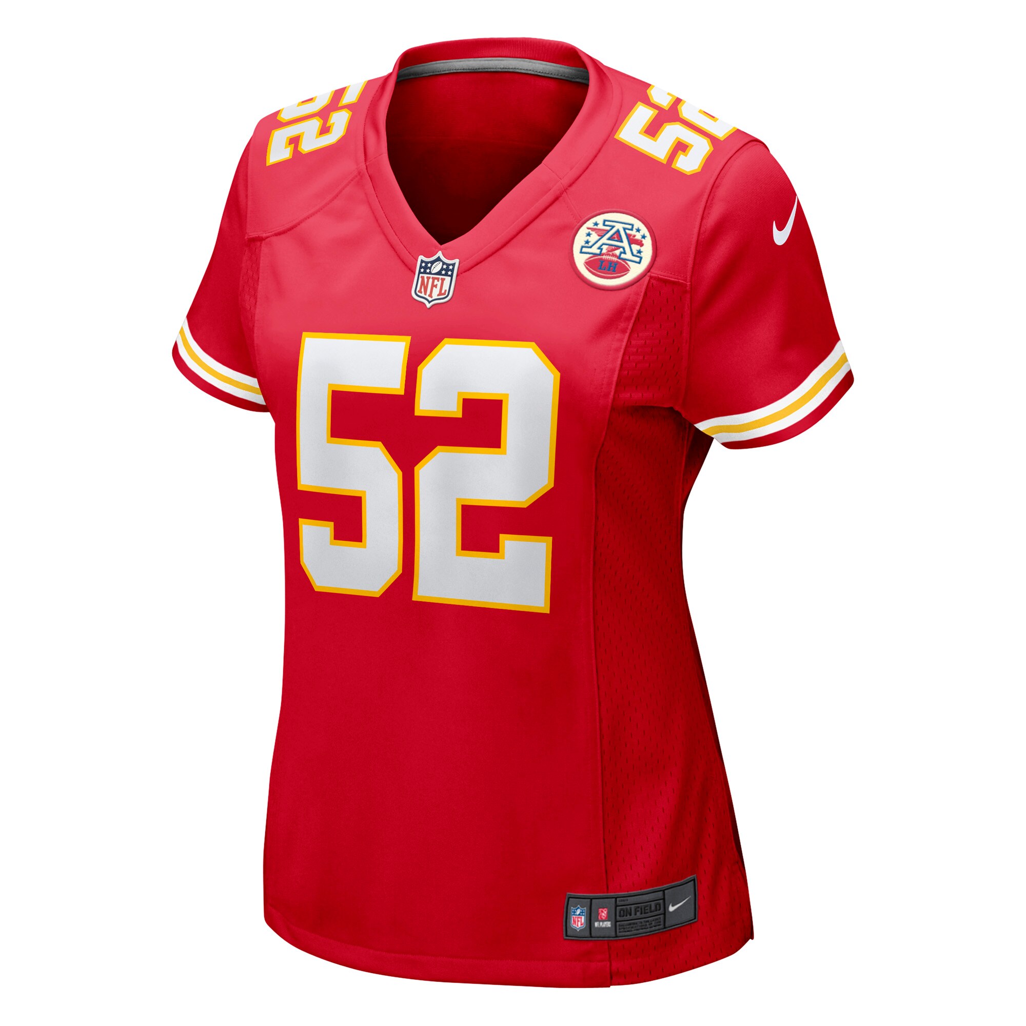 Creed Humphrey Kansas City Chiefs Nike Women’s Game Jersey – Red - Image 2