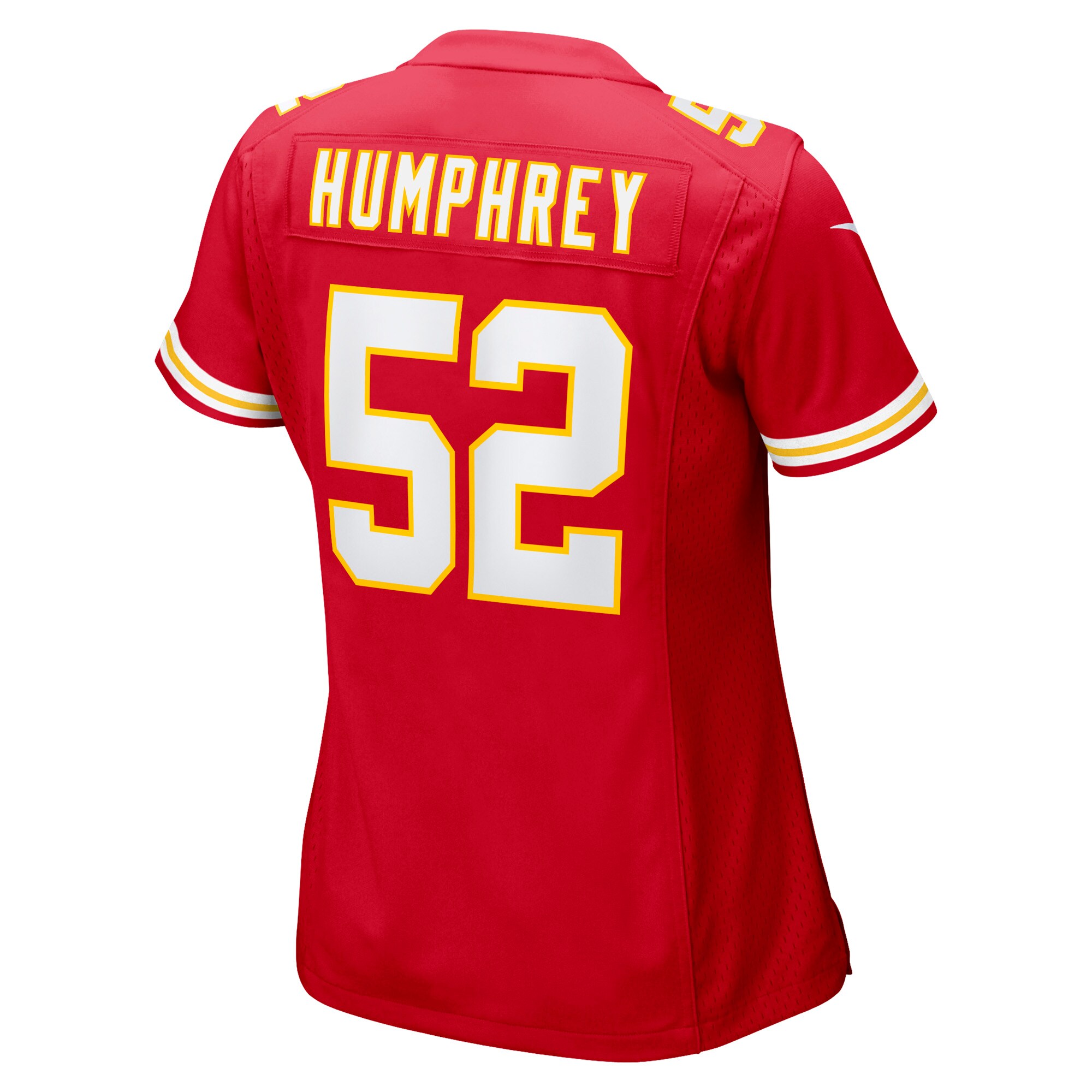 Creed Humphrey Kansas City Chiefs Nike Women’s Game Jersey – Red - Image 3