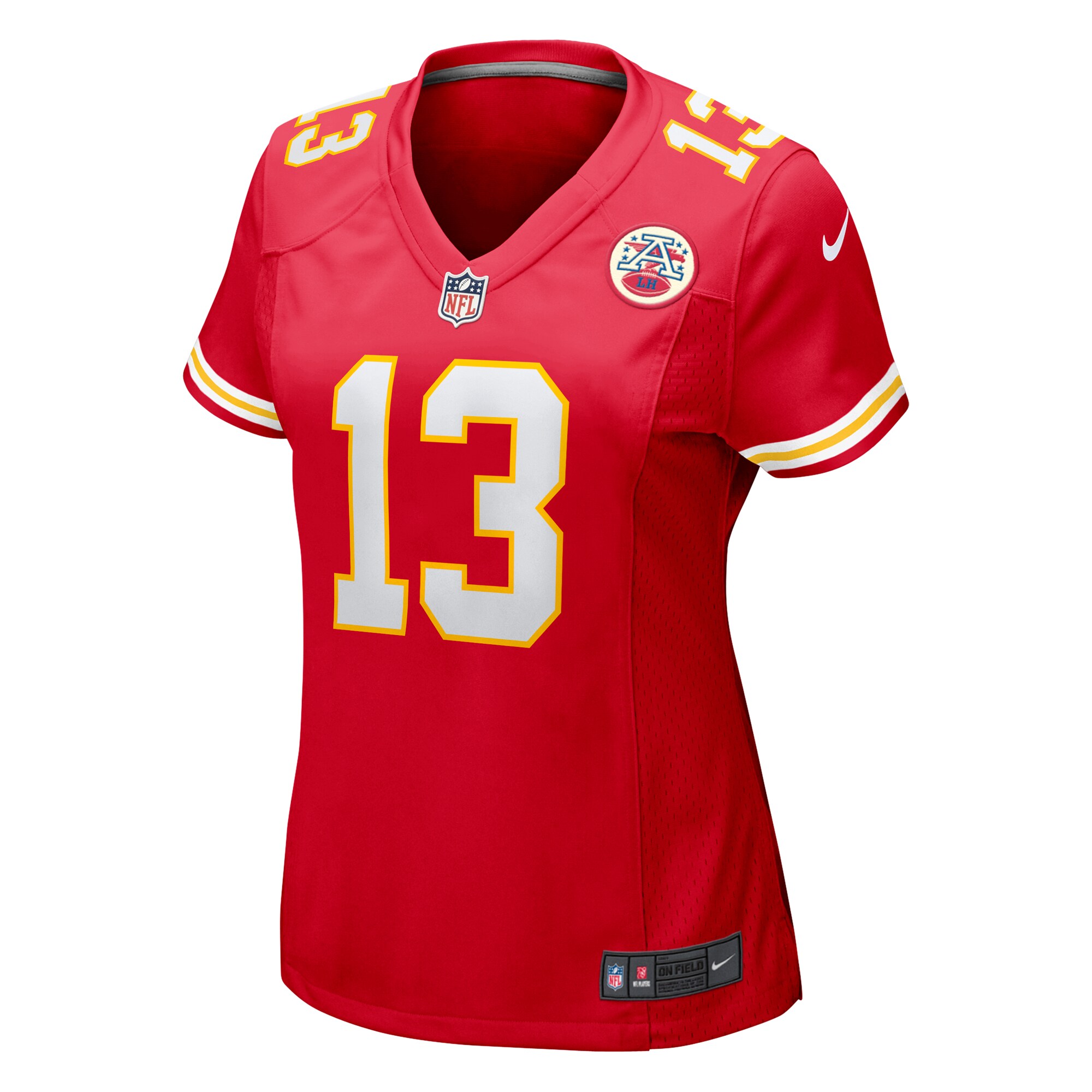 Chris Oladokun Kansas City Chiefs Nike Women’s Game Jersey – Red - Image 2