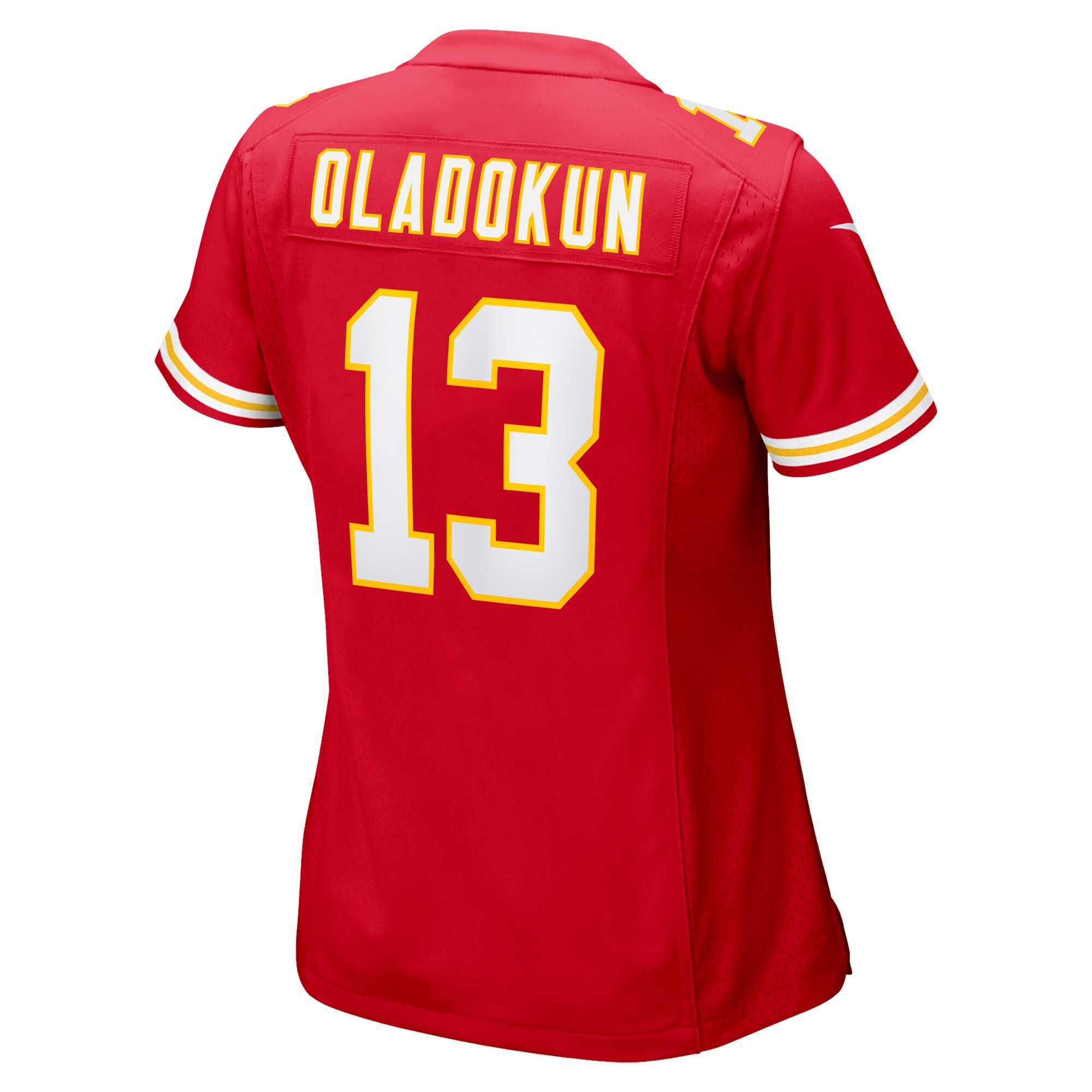 Chris Oladokun Kansas City Chiefs Nike Women’s Game Jersey – Red - Image 3