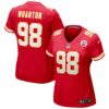 Tershawn Wharton Kansas City Chiefs Nike Women’s Game Jersey – Red