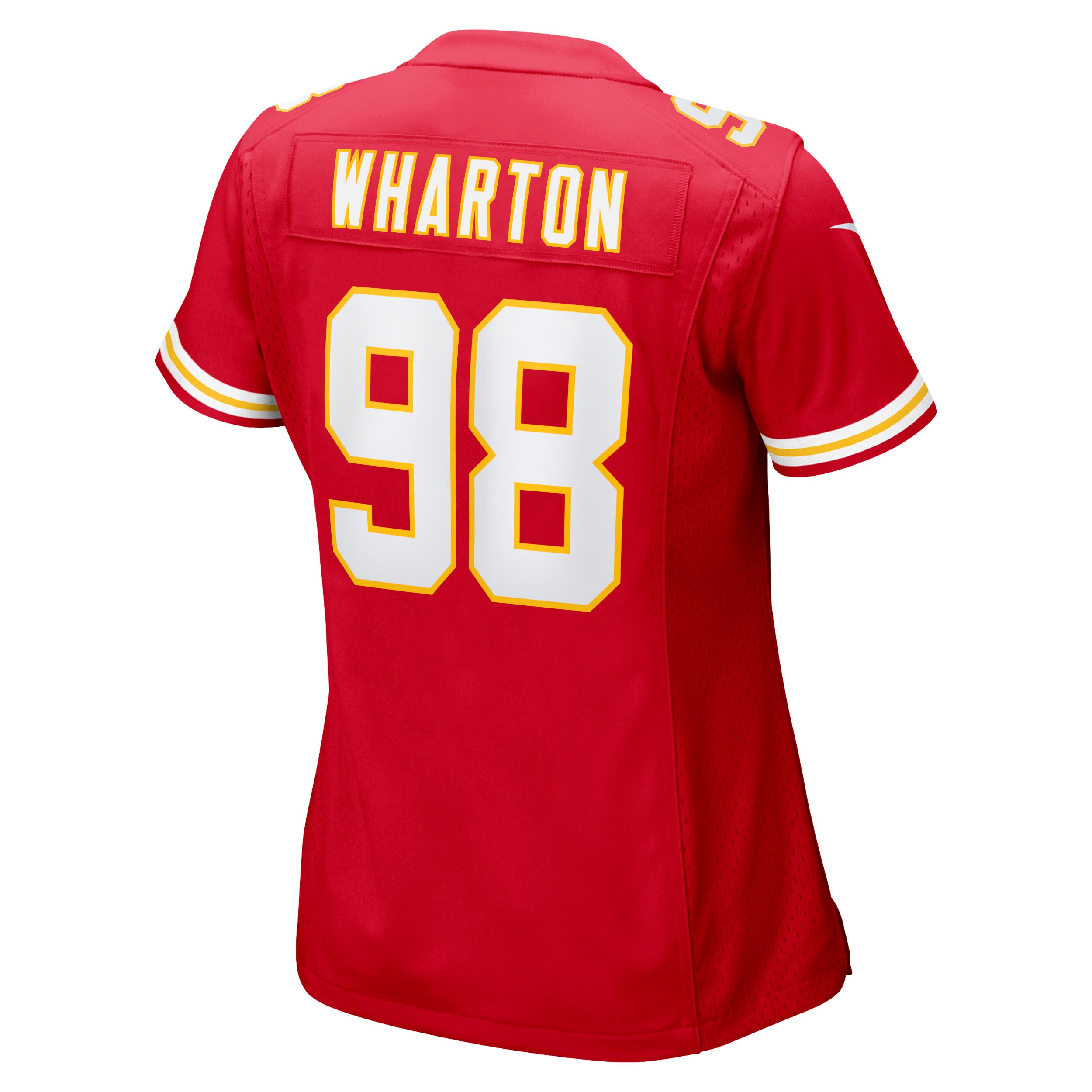 Tershawn Wharton Kansas City Chiefs Nike Women’s Game Jersey – Red - Image 3