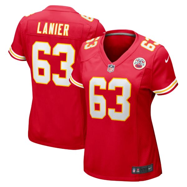 Willie Lanier Kansas City Chiefs Nike Women’s Retired Player Jersey – Red