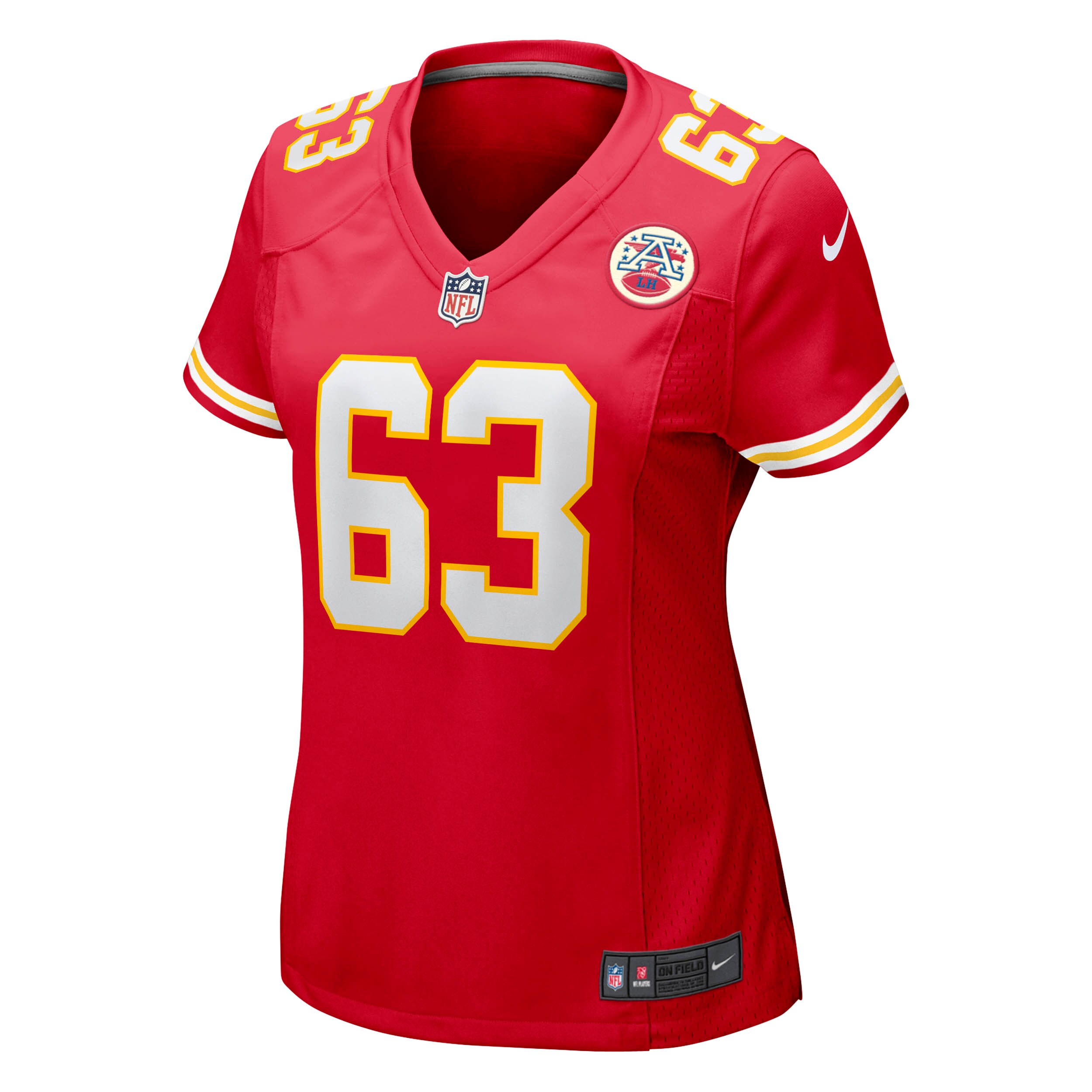 Willie Lanier Kansas City Chiefs Nike Women’s Retired Player Jersey – Red - Image 2