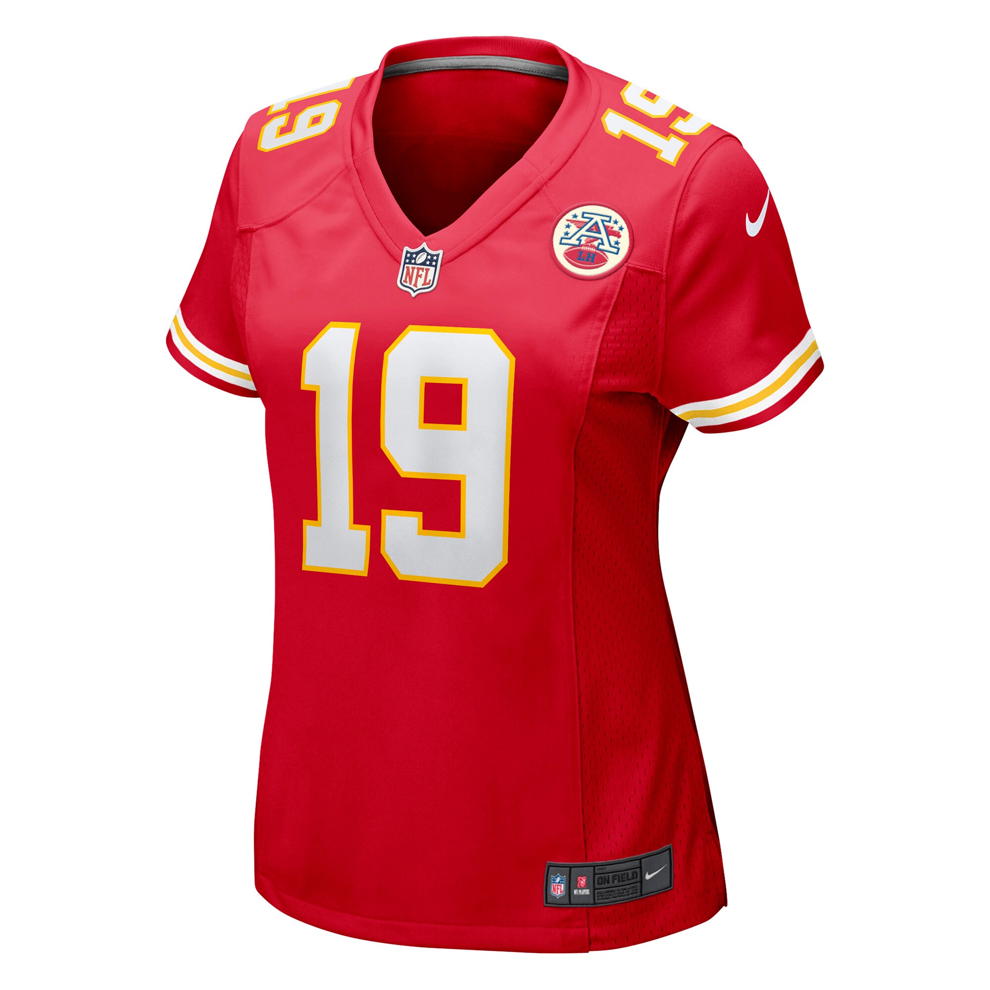 Kadarius Toney Kansas City Chiefs Nike Women’s Game Player Jersey – Red - Image 2