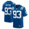 Adam Gotsis Indianapolis Colts Nike Team Game Jersey – Royal