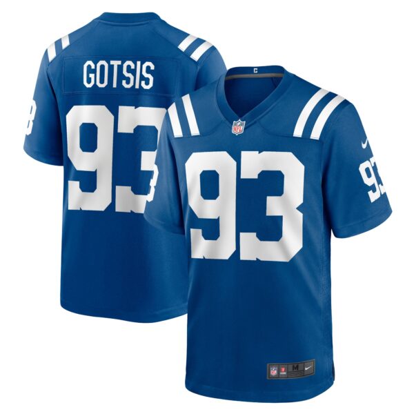 Adam Gotsis Indianapolis Colts Nike Team Game Jersey – Royal