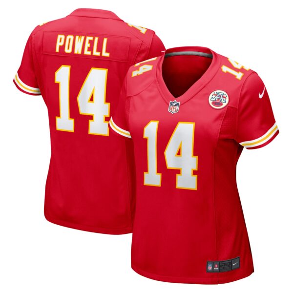 Cornell Powell Kansas City Chiefs Nike Women’s Game Player Jersey – Red