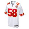 Derrick Thomas Kansas City Chiefs Nike Retired Player Game Jersey – White