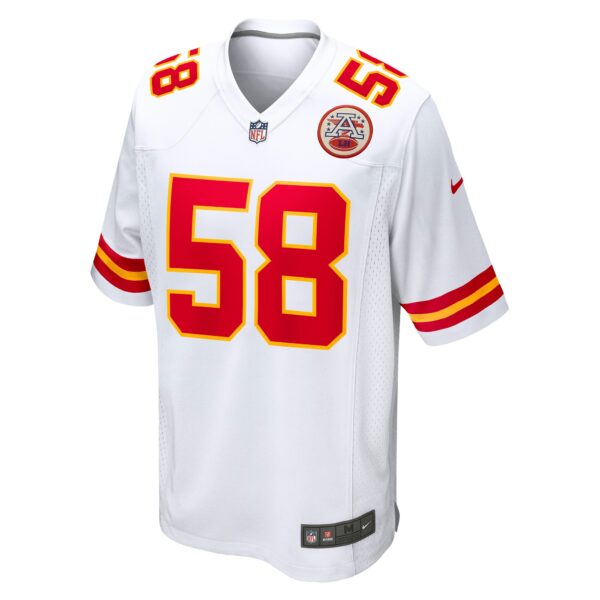 Derrick Thomas Kansas City Chiefs Nike Retired Player Game Jersey – White