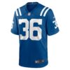 Salvon Ahmed Indianapolis Colts Nike Team Game Jersey – Royal