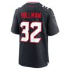 Ka’Dar Hollman Houston Texans Nike Team Game Jersey – Navy