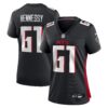 Matt Hennessy Atlanta Falcons Nike Women’s Team Game Jersey – Black