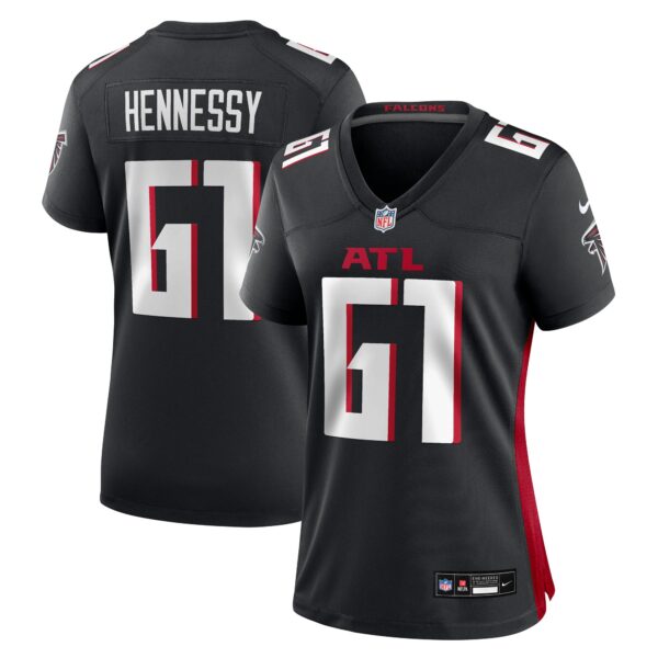 Matt Hennessy Atlanta Falcons Nike Women’s Team Game Jersey – Black