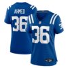 Salvon Ahmed Indianapolis Colts Nike Women’s Team Game Jersey – Royal