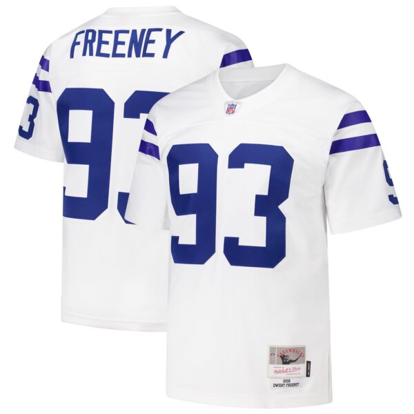 Dwight Freeney Indianapolis Colts Mitchell & Ness 2006 Legacy Jersey – White