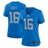 Jared Goff Detroit Lions Nike Women’s Alternate Game Jersey – Blue